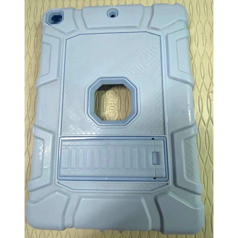 Protective Case For iPad 8th 7th Gen 10.2 Shockproof Hybrid Silicone W/stand EUC
